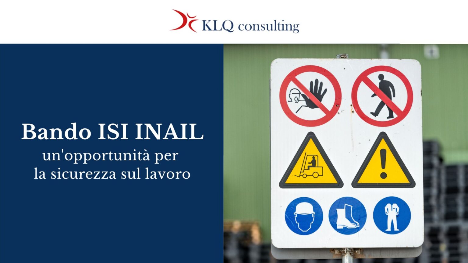 Bando Isi Inail Un Opportunit Per La Sicurezza Sul Lavoro