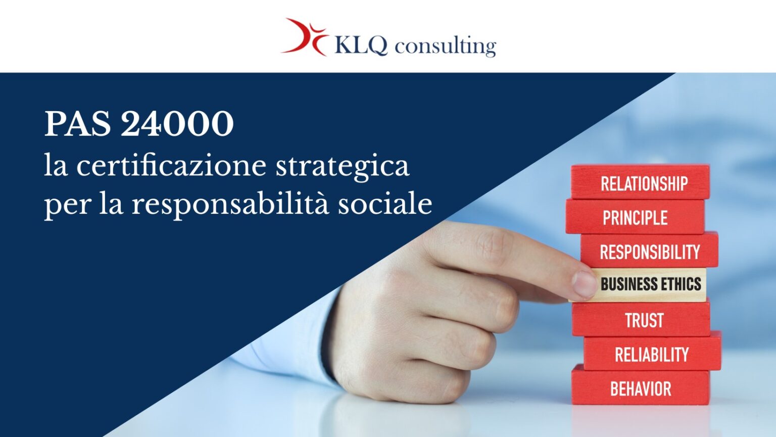 PAS 24000: la certificazione strategica per la responsabilità sociale ...