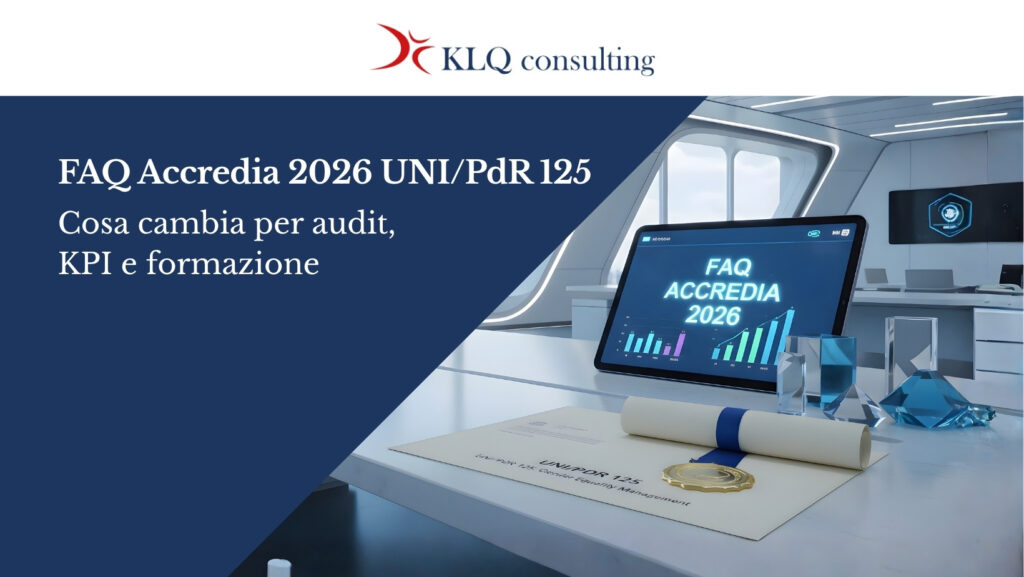 faq-accredia-2026-uni-pdr-125-cosa-cambia-per-audit-kpi-e-formazione